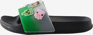 juoda Next Atviri batai 'Minecraft': priekis