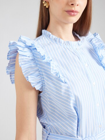 Lollys Laundry Blousejurk 'Harriet' in Blauw