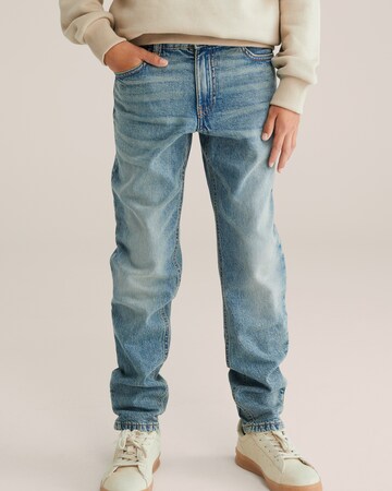 WE Fashion Regular Jeans in Blue: front