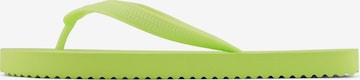 FLIP*FLOP T-Bar Sandals in Green: front