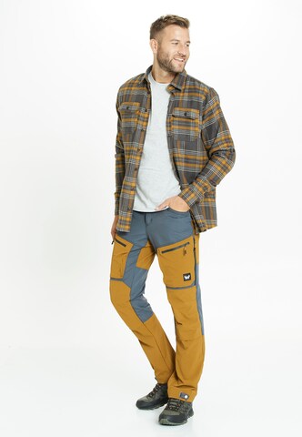 Whistler Regular fit Functioneel shirt 'Jamba' in Grijs