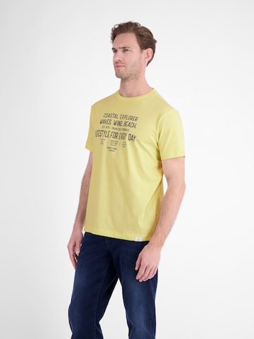 LERROS Shirt in Yellow
