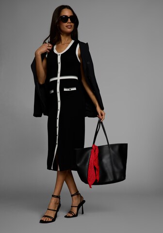 HECHTER PARIS Kleid in Schwarz