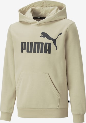 PUMA Sweatshirt 'Essentials' in Beige: voorkant