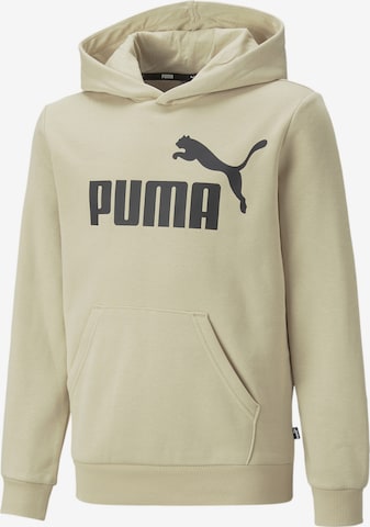 Sweat 'Essentials' PUMA en beige : devant