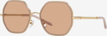 rozā Tory Burch Saulesbrilles '0TY609255332787': no priekšpuses