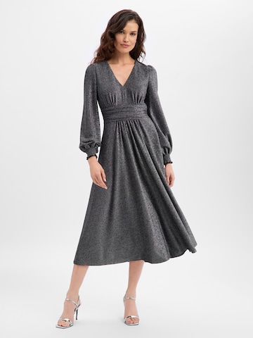 Ambiance Abendkleid in Schwarz: Vorderseite