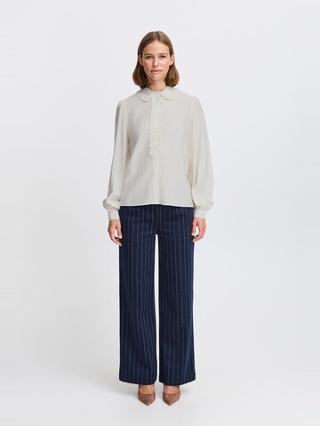 b.young - Blusa 'Ibine' em branco