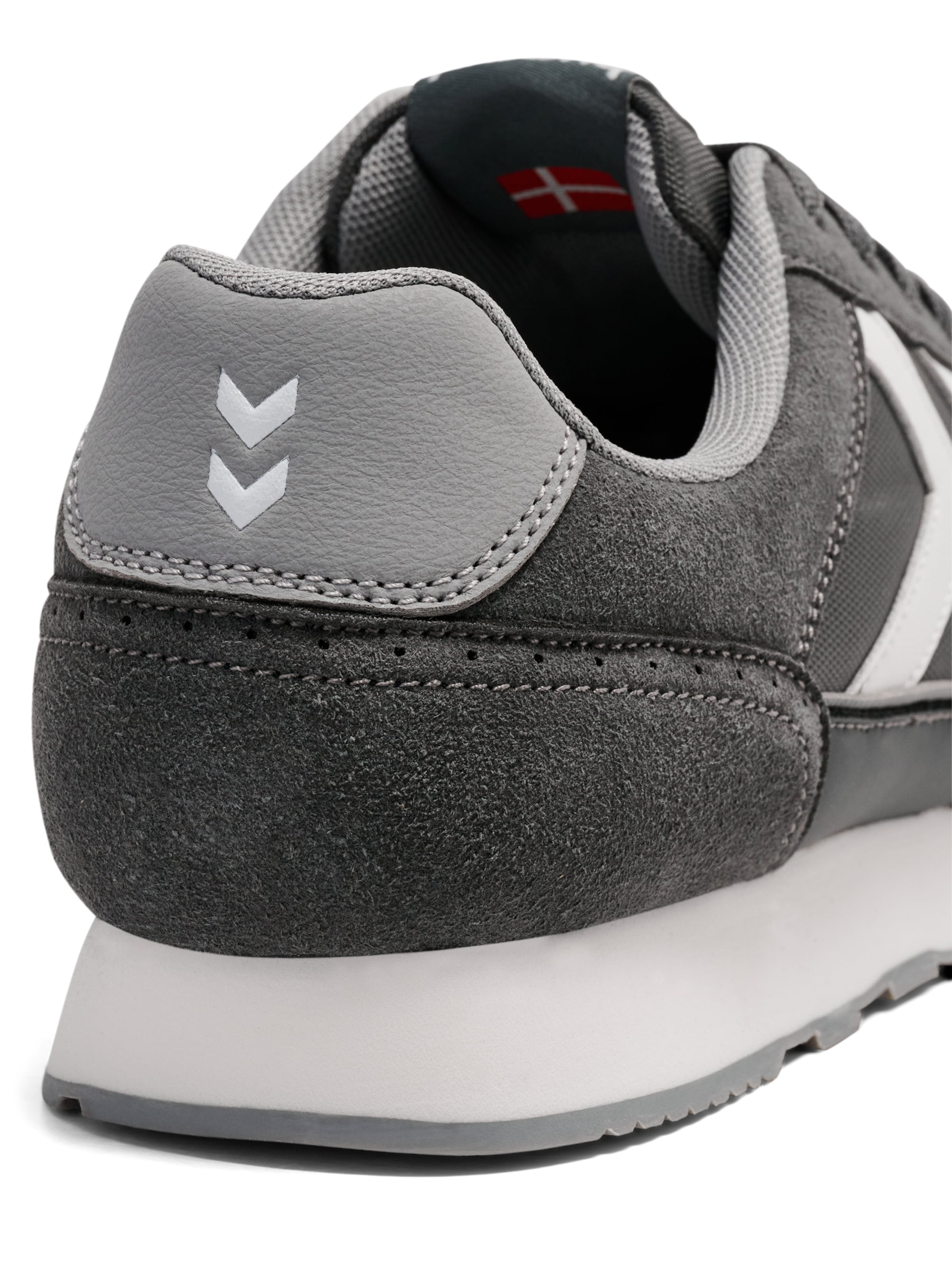 Hummel Sneakers laag 'PARLERMO' in Grijs