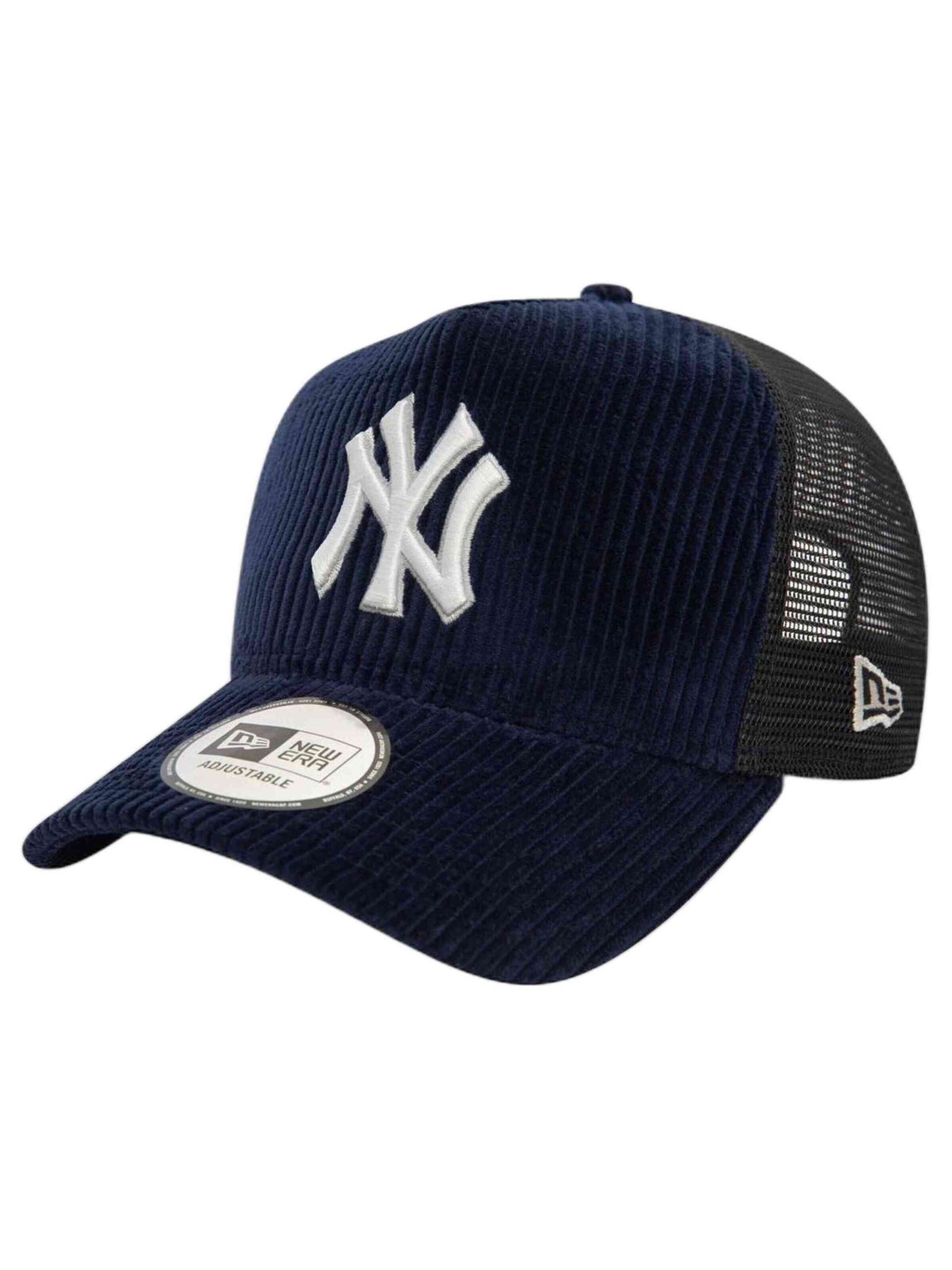 NEW ERA - Gorra en azul: frente