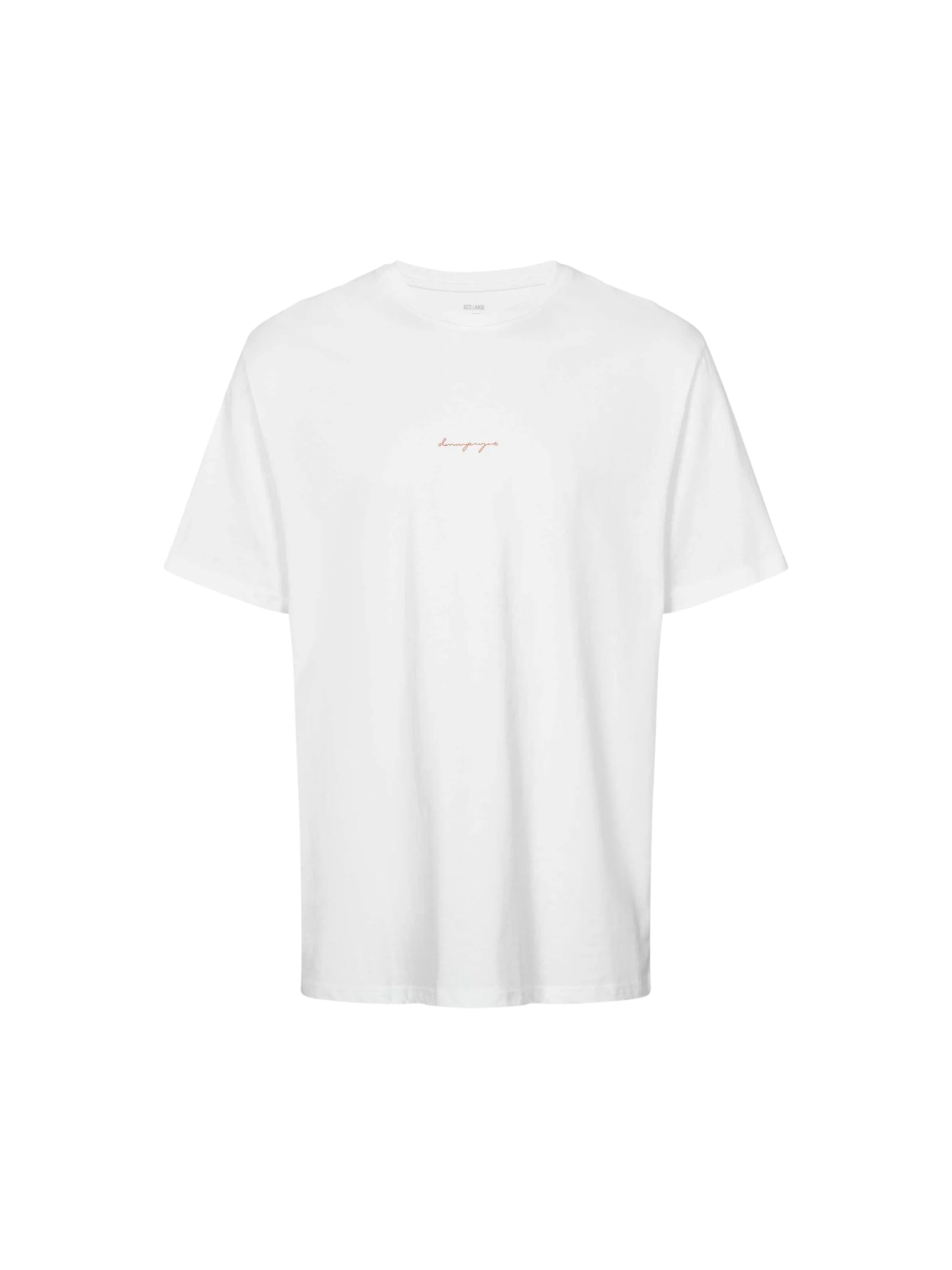 Coupe regular Chemise ' DPSunset Oversized ' Denim Project en blanc : devant