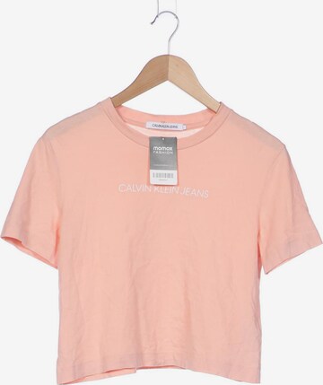Calvin Klein Jeans Top & Shirt in S in Pink: front