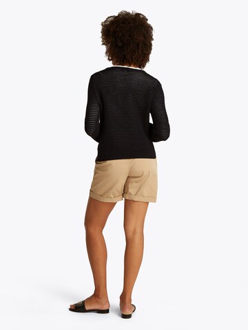 TOMMY HILFIGER Sweter w kolorze czarny