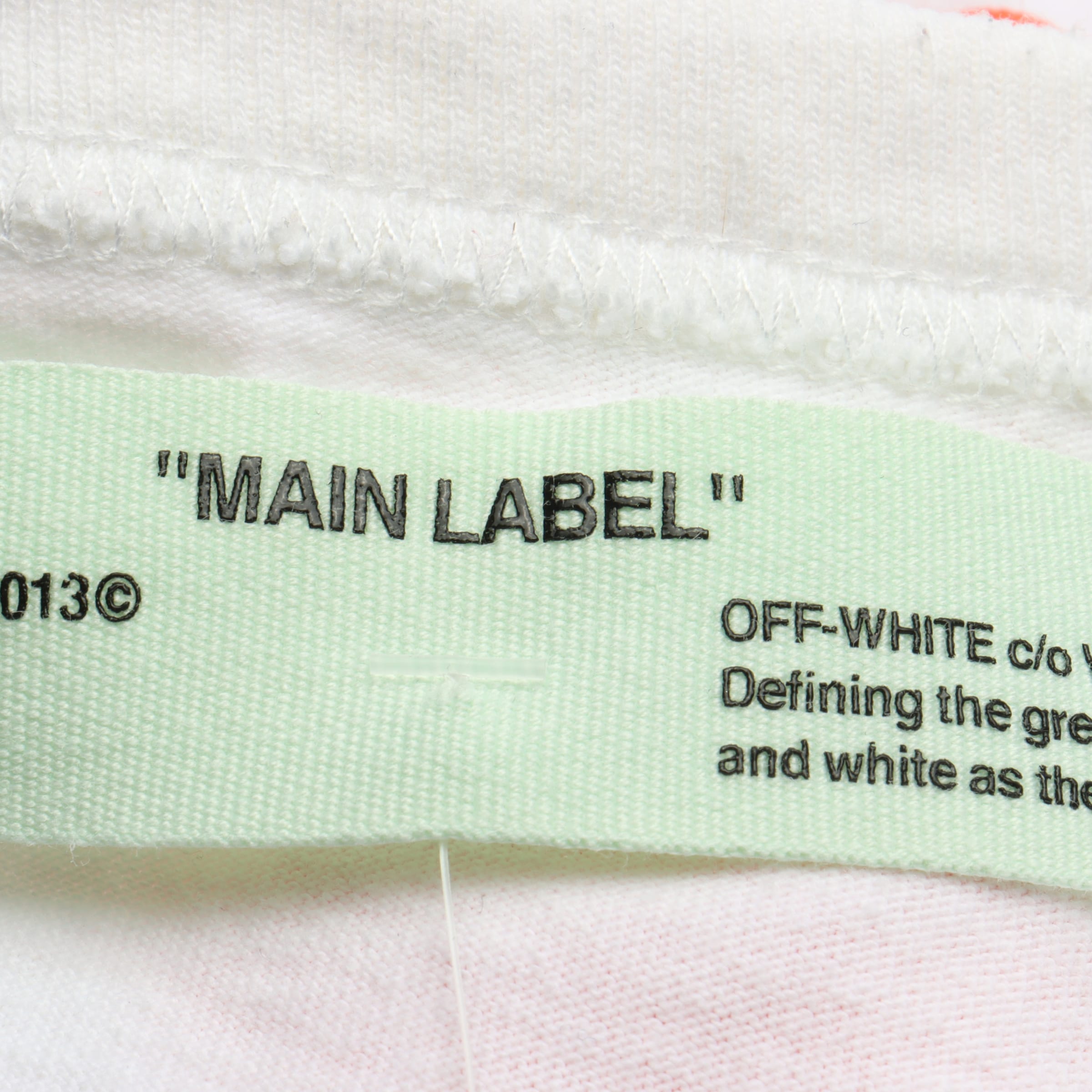 Off-White Button Up Shirt in M in White