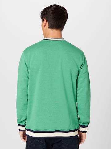 Only & Sons Sweatshirt 'RUNNING' in Green