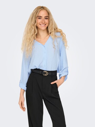Camicia da donna 'JDYDiana' di JDY in blu: frontale
