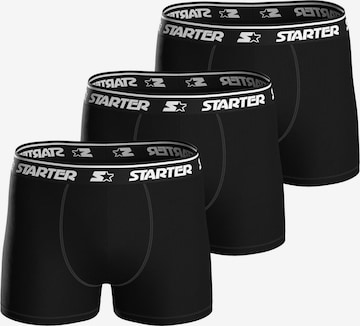 Boxers ' Basic ' Starter en noir : devant