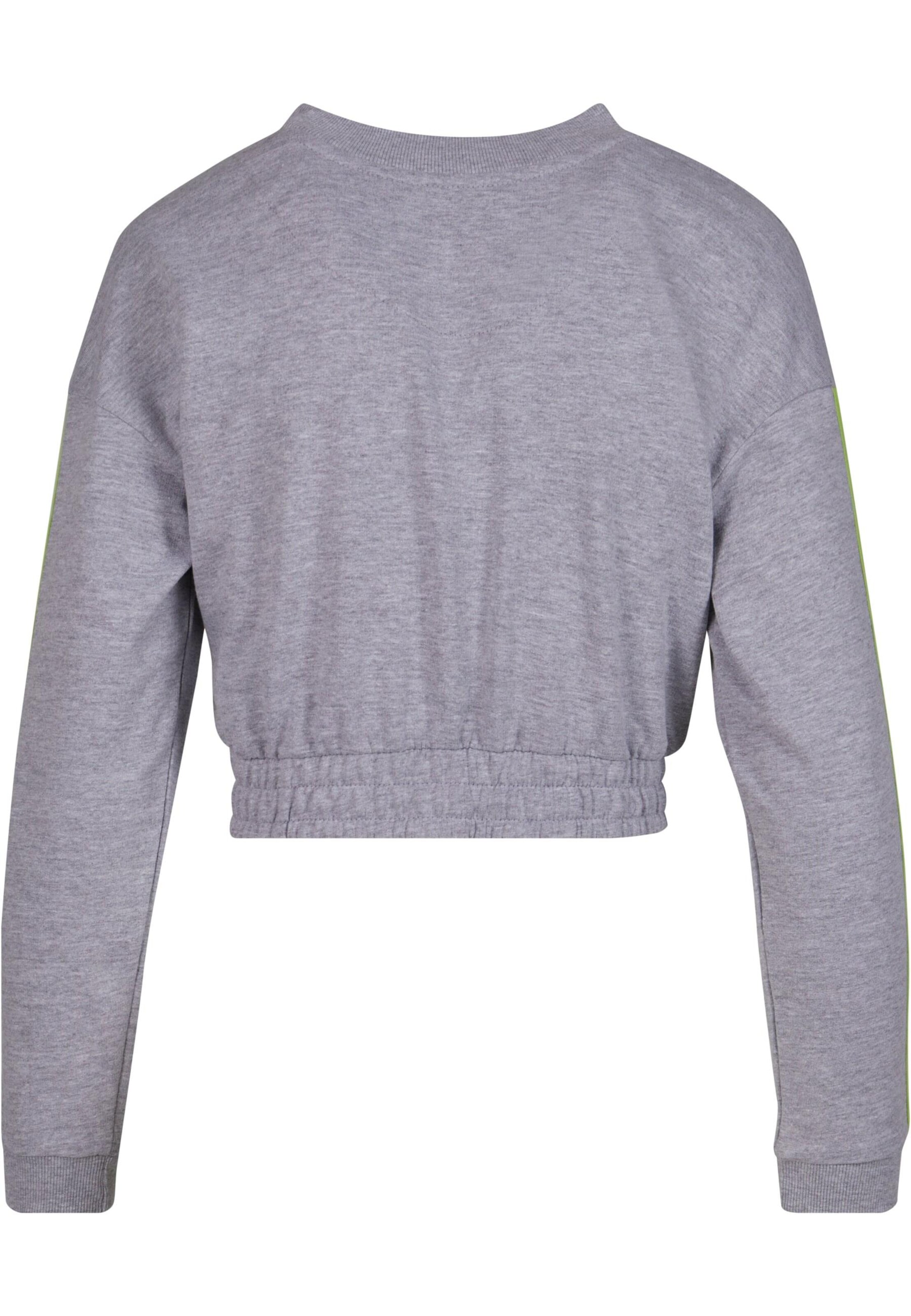 DEF Sweatshirt 'Chelsea' in Grey