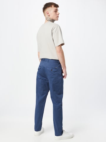 regular Pantaloni con pieghe 'Blake' di SCOTCH & SODA in blu