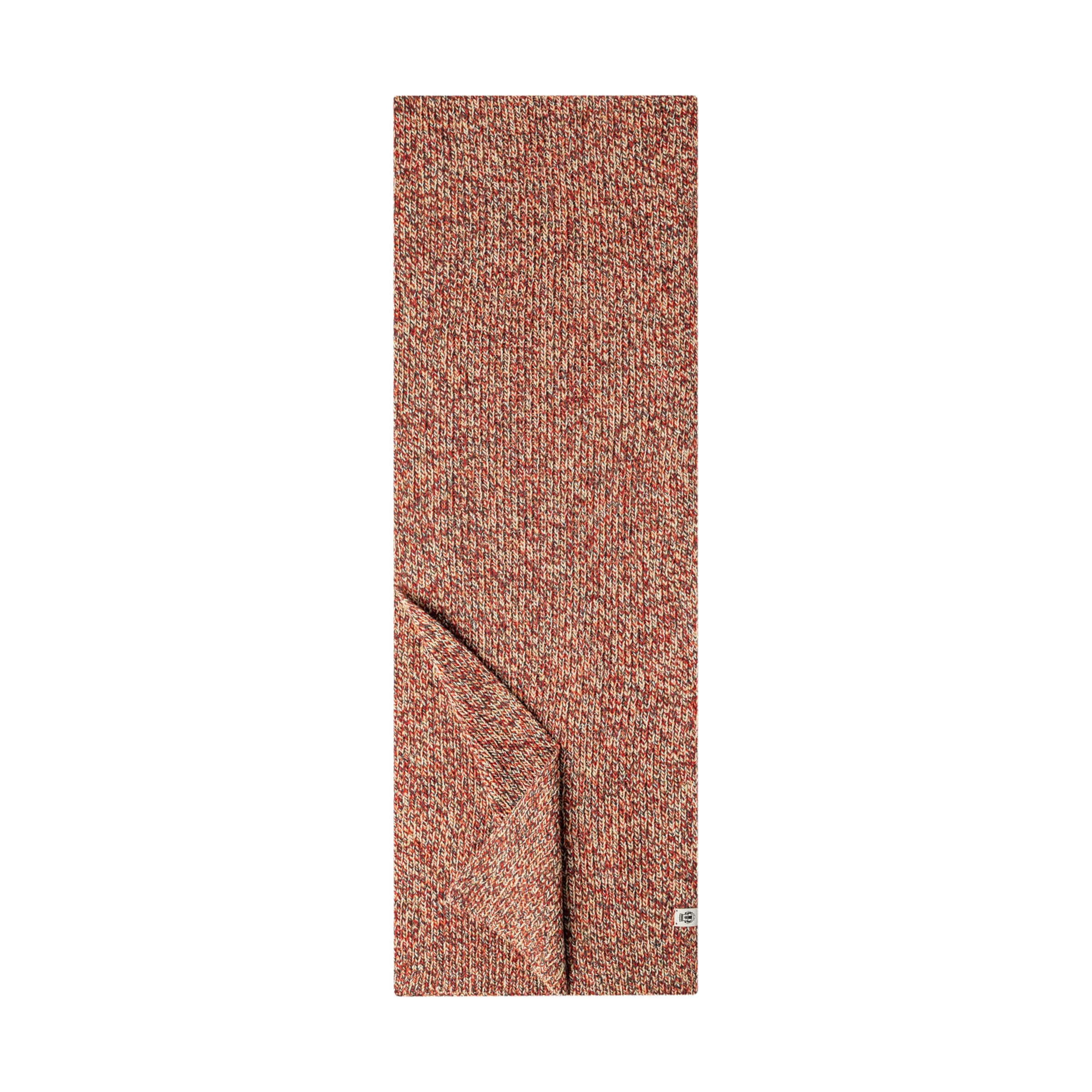 Roeckl Scarf 'MOULINÉ RIB' in Red: front