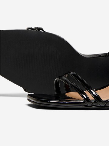 ONLY Sandale 'ONLAlyx' in Schwarz