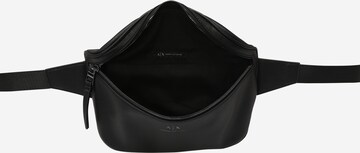 ARMANI EXCHANGE Fanny Pack in Black