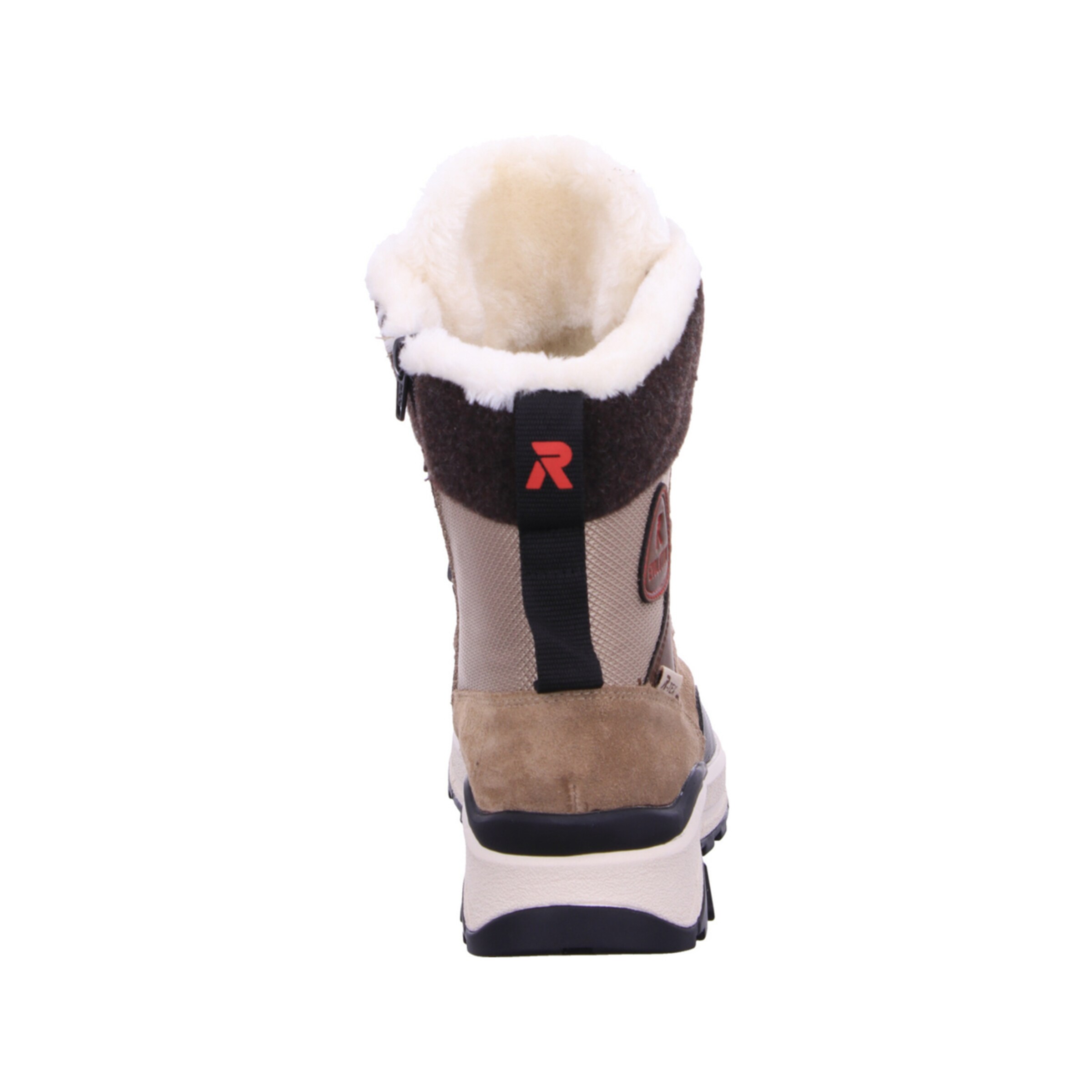 Boots da neve di Rieker Sport in beige