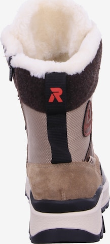 Rieker EVOLUTION Snow Boots in Beige