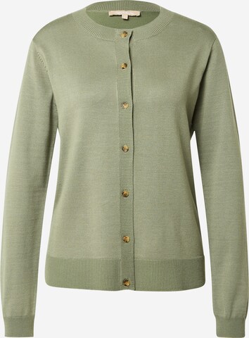 Soft Rebels Knit Cardigan 'Marla' in Green: front