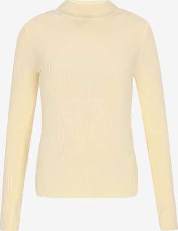 Pull-over 'Comfy' MYMO en jaune : devant