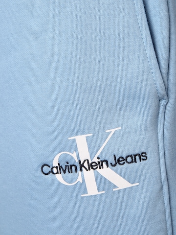 Calvin Klein Jeans Regular Broek in Blauw