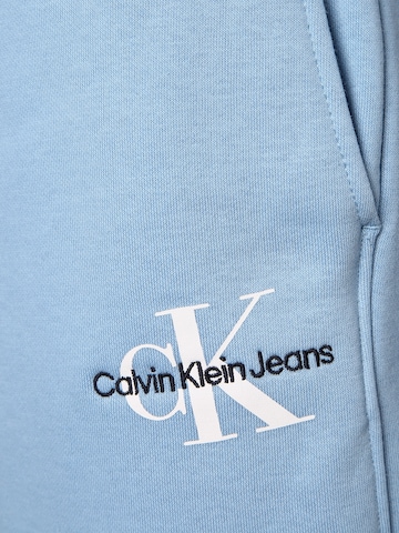 Regular Pantalon Calvin Klein Jeans en bleu