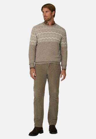 Boggi Milano Pullover in Beige