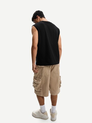 Maglietta di Bershka in nero