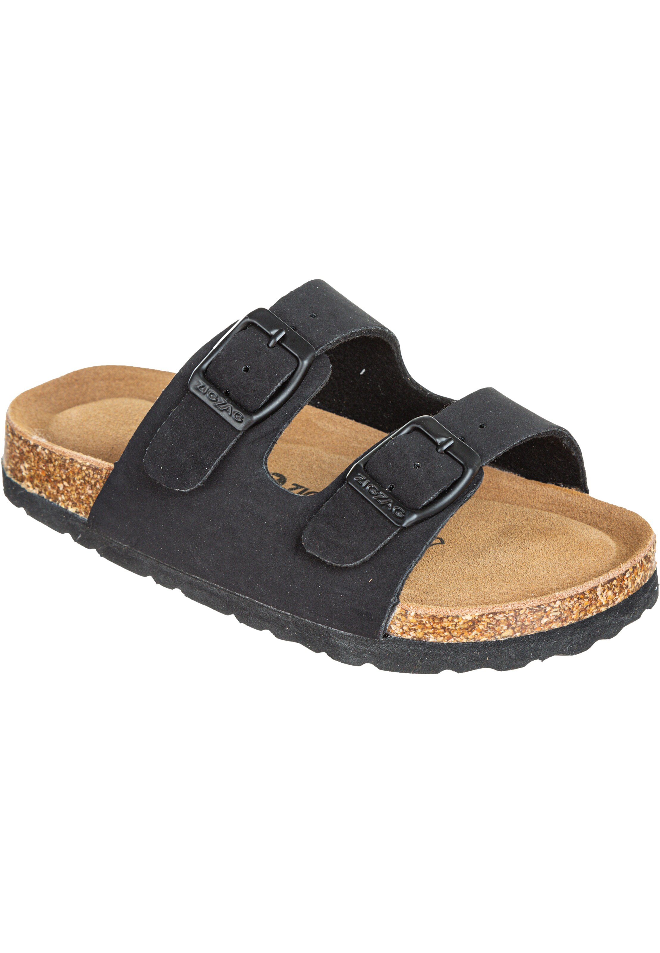 ZigZag Sandale 'Souza' in Schwarz