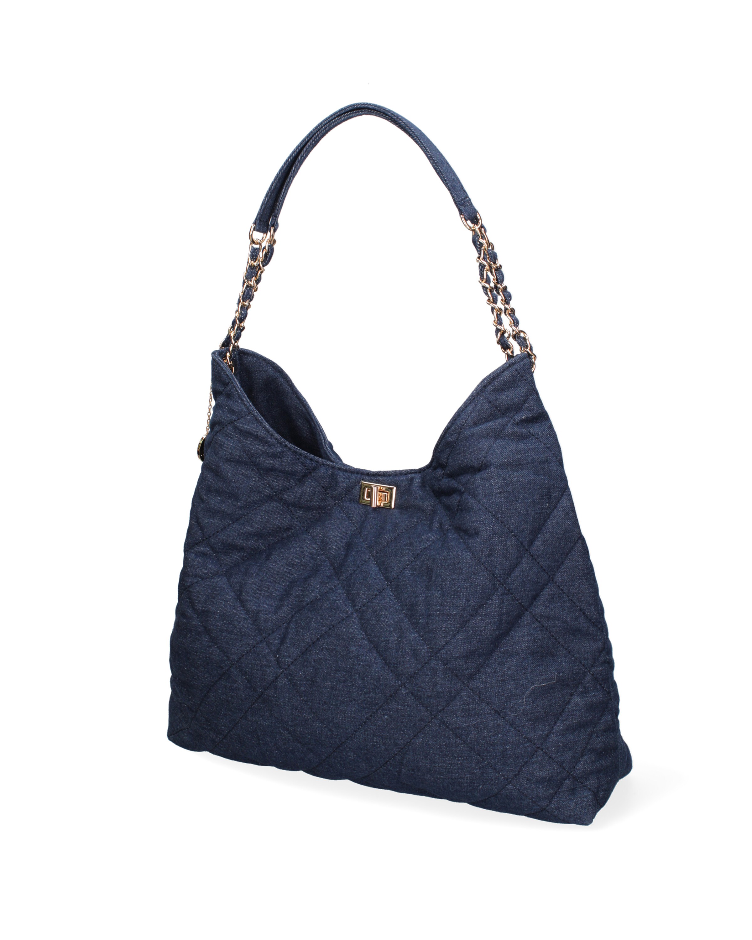 Borsa a spalla di Diana&Co. in blu: frontale