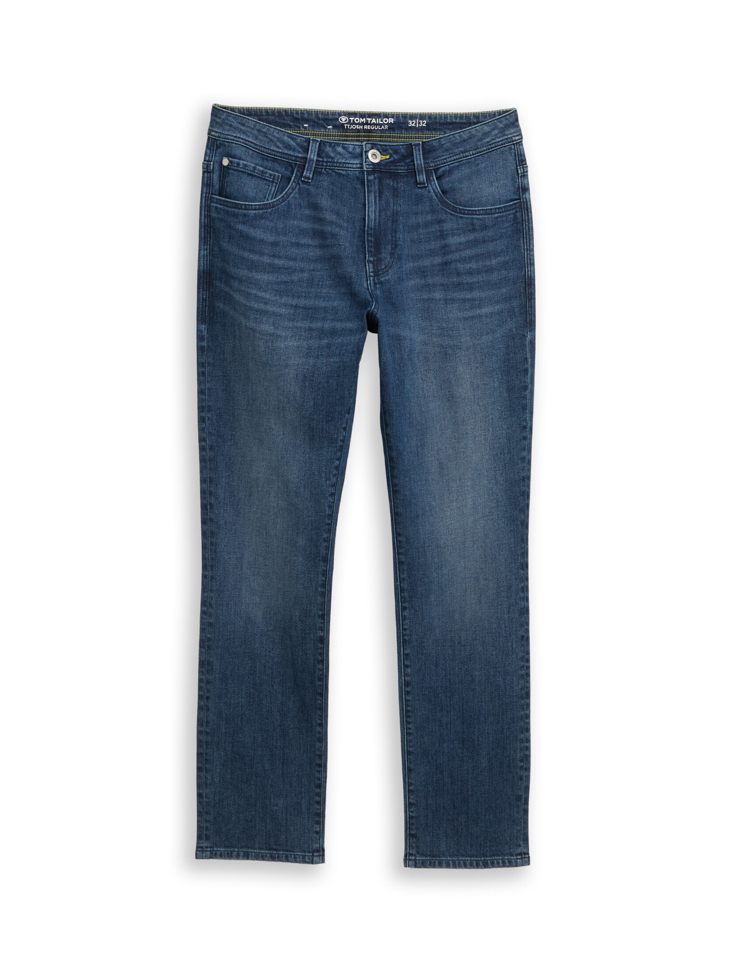 TOM TAILOR Jeans 'Josh' in Blue: front