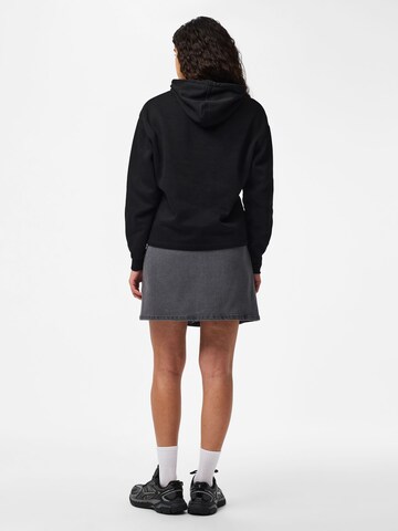 PIECES Nederdel 'PCFLORA' i grå