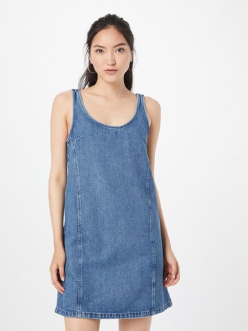 GAP Kleid 'ALINE' in Blau: predná strana