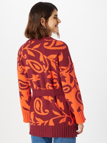 MAX&Co. - Casaco de malha 'SIMBOLO' em vermelho