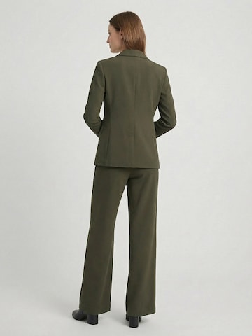 Wide Leg Pantalon à plis 'Jana' Guido Maria Kretschmer Women en vert