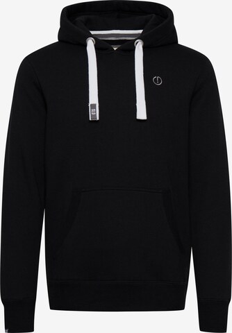 !Solid Sweatshirt 'BennHood' in Black: front