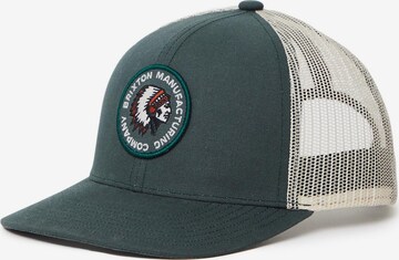 Brixton Cap 'RIVAL' in Green: front