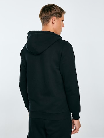 BIG STAR Sweatvest in Zwart