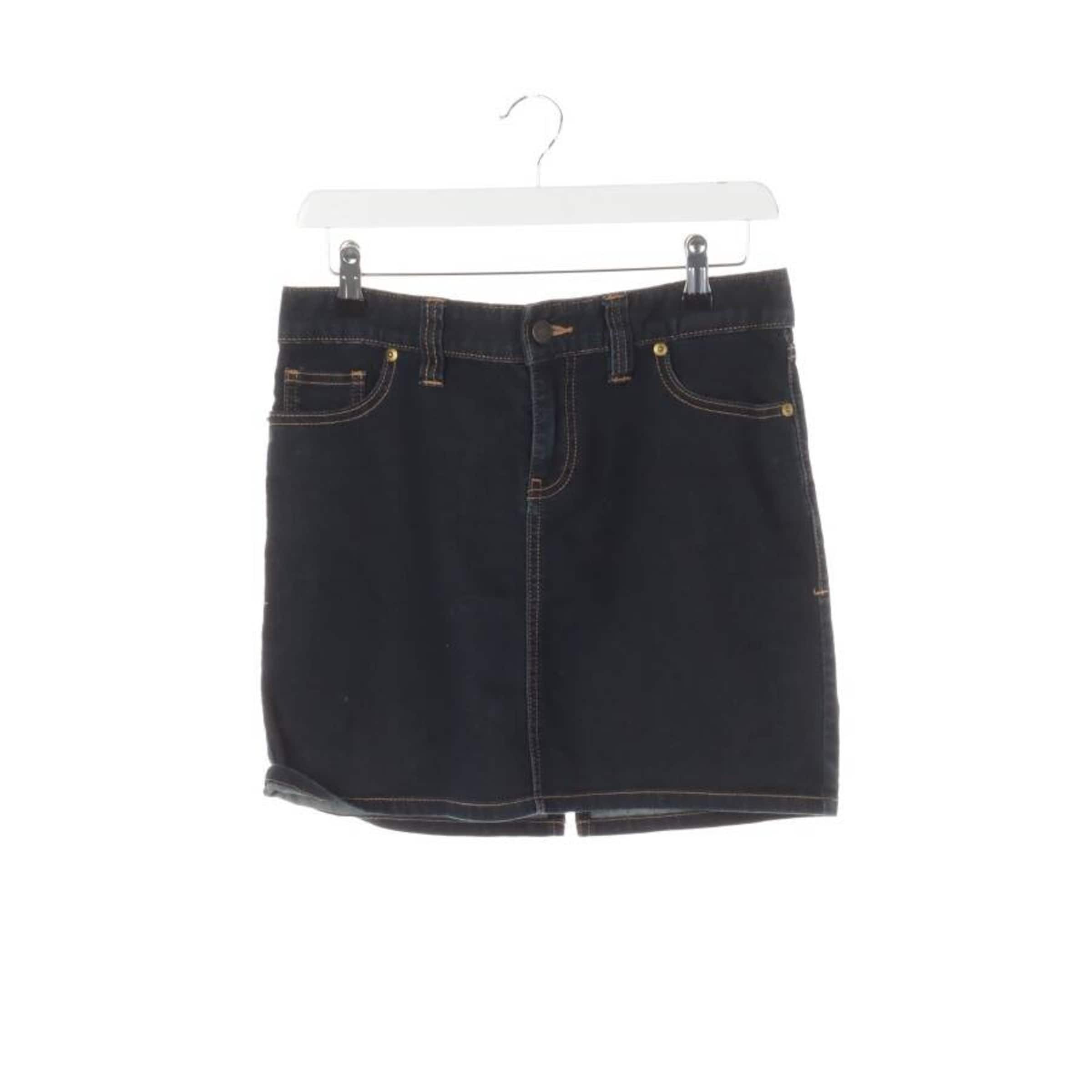 TOMMY HILFIGER Rock XXS in Blau: Vorderseite