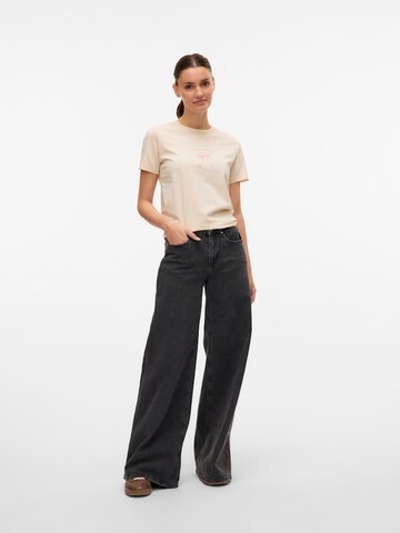 VERO MODA Särk, värv beež