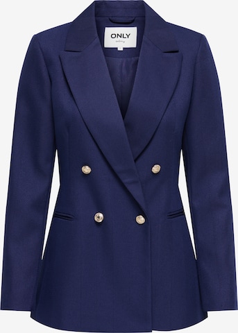 Only TallSako 'ONLASTRID-TEAL' - plava boja: prednji dio