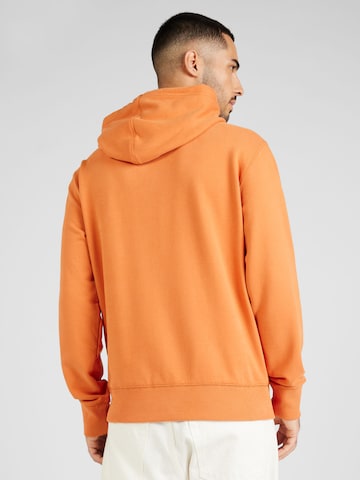 Calvin Klein Jeans Μπλούζα φούτερ σε πορτοκαλί