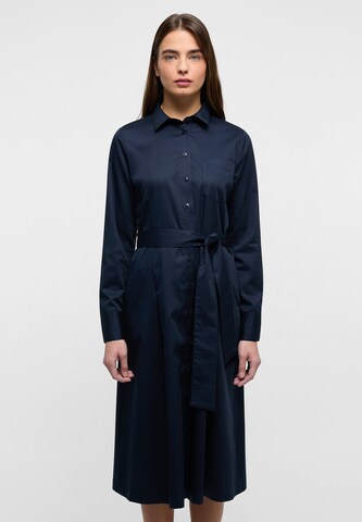 ETERNA Blusenkleid in Blau: Vorderseite