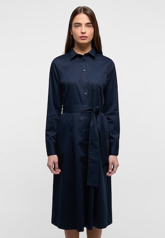 ETERNA Shirt Dress in Blue: front